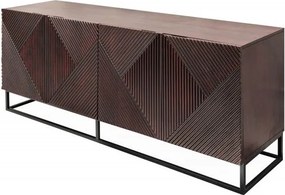 Comoda design industrial vintage Creativo 177cm