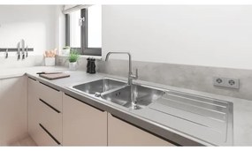 GROHE START 30470DC0 - Baterie pentru chiuvetă, 310 mm, inox