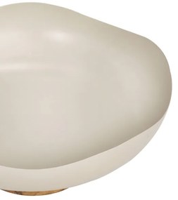 Tavă decorativă Eglo 427509 MONYWA d. 25 cm bej