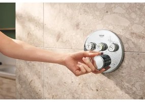 GROHE 34874000 - Sistem de duș PRECISION SMARTCONTROL, 310 mm, crom lucios