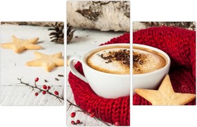 Tablou - Cappuccino (90x60 cm)