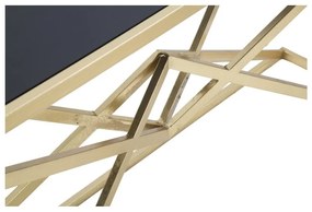 Măsuță cu structură din fier Mauro Ferretti Cleopatra, 130 x 40 cm