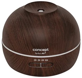 Umidificator cu difuzor de arome Concept ZV1006 2in1 Perfect air Wood, lemn închis