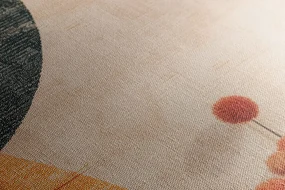 Tablou modele cu floare Peach Fuzz