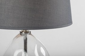 Veioza/Lampa de masa decorativa Apolonia gri