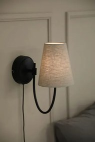 Markslöjd 108907 - Lampă de perete AMAR 1xE14/40W/230V in/negru