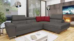 Colțar Alphard (D) (piele ecologică Soft 029 + Uttario Velvet 2971 + Kronos 02). 1060188