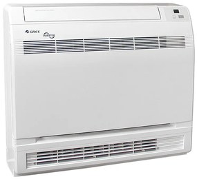 Aparat de aer conditionat inverter pentru podea Gree GEH12AAXD-K6DNA1A, 12000 BTU, 23 m², A++/A+, Wi-Fi, R-32, Alb