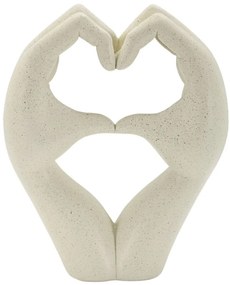 Mauro Ferretti Sculptura Love Stons Cm 16,5X7X18 | Aosom Romania