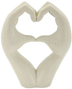Mauro Ferretti Sculptura Love Stons Cm 16,5X7X18 | Aosom Romania