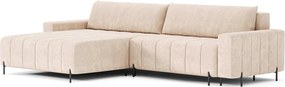 Canapea lemn masiv extensibilă Fierro 295×182 cm