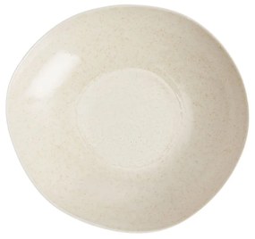 Farfurie portelan, plata, 30 cm, bej, sand