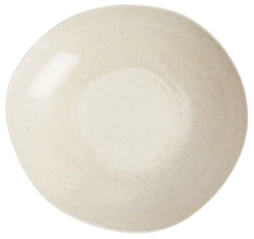 Farfurie portelan, plata, 30 cm, bej, sand