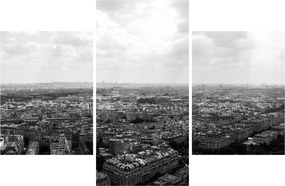 Tablou - Acoperișuri clădirilor din Paris (90x60 cm)