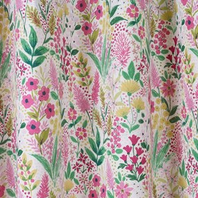 Draperii roz 2 buc. 168x229 cm Tilly Floral – Catherine Lansfield