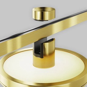 Accesoriu, Spot pentru Sistem Modular Magnetic Flarity, Plato alama
