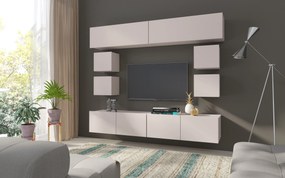 Mobilier living Calabria C16 (cashmere) (fără iluminat). 1121531