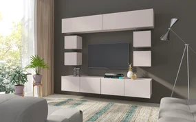 Mobilier living Calabria C16 (cashmere) (fără iluminat). 1121531