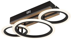 Globo 67360D3 - Plafonieră LED BLEVINS, 21W, 230V, 3000/4200/600K, 25x46cm