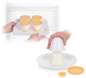 Tescoma Panna cotta matrițe DELICIA, 4 buc