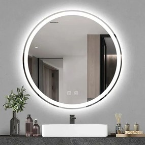 Oglindă LED 90cm BAS