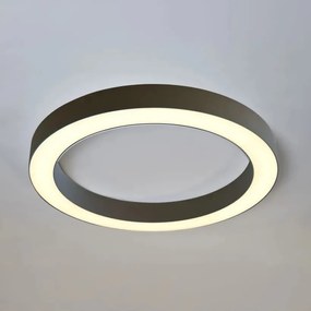 Plafoniera LED dimabila CCT 3000/4000K Hey-lo 60 negru