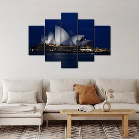 Tabloul Sydney nocturn (150x105 cm)