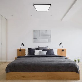 Plafonieră LED FABIO LED/23W/230V neagră