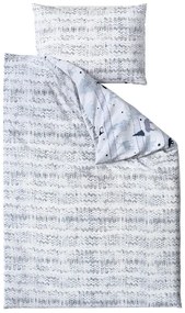 Lenjerie de pat din bumbac alb, REN Dimensiune lenjerie de pat: 70 x 90 cm | 140 x 220 cm