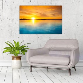 Tablou cu răsărit de soare (90x60 cm)