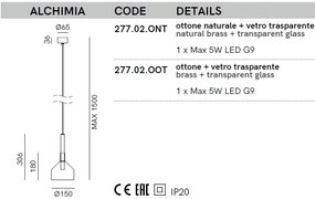 Lustra eleganta design LUX realizata manual ALCHIMIA IMBUTO