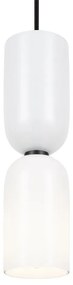 Pendul design modern decorativ Memory alb/negru