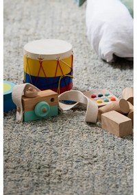 Covor verde/albastru din bumbac 80x140 cm Twin Vintage – Lorena Canals