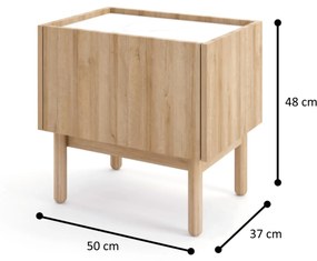 Noptieră Bohemia S50. 1047220