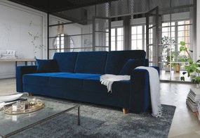 Expedo Canapea extensibilă tapițată BRISA, 230x87x90, itaka 14