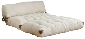 Canapea extensibilă Fold Teddy 2 Cream
