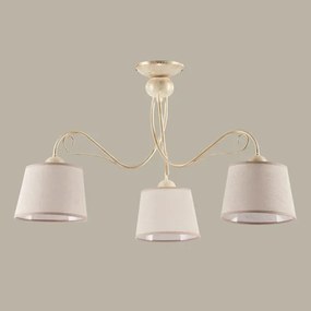 Plafonieră Jupiter 1357 KM 3 PE KAMELIA 3xE27/60W/230V