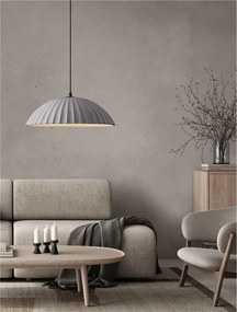 Lustra suspendata design decorativ Ciment, AMMOS negru