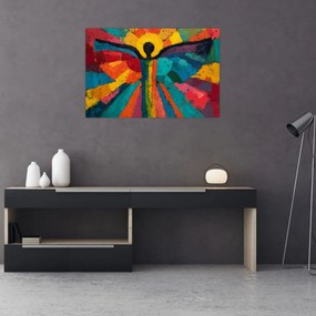 Tablou - Înger pictat (90x60 cm)