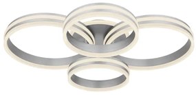 Plafonieră LED dimabilă Globo 67260-90 RUBIO LED/90W/230V 68x85 cm + telecomandă