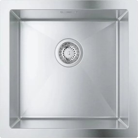 Chiuveta inox Grohe K700 46.4x46.4 cm 1 cuva