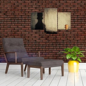 Tablou - Șah 2 (90x60 cm)