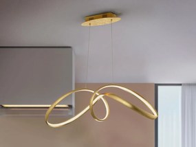 Lustra LED design ultra-modern Lia aurie SV-328326