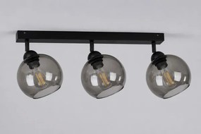 Spot UNO 3xE27/60W/230V negru