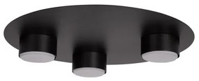 Plafonieră STAR 3xGX53/12W/230V negru