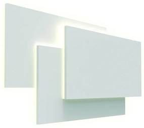 Aplica LED de perete ambientala TAHITI XL 36W alba