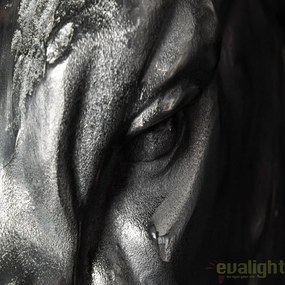 Statueta design decorativ Torero Deko argintie A-17372 VC