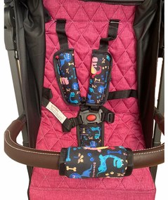Carucior sport cu pliere compacta tip troller, 6-36 luni, Roz - CPC-23-roz