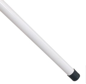 Uscator de rufe 54x62x145cm, alb, Velkea V200