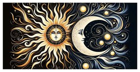 Tablou conexiune astrală
